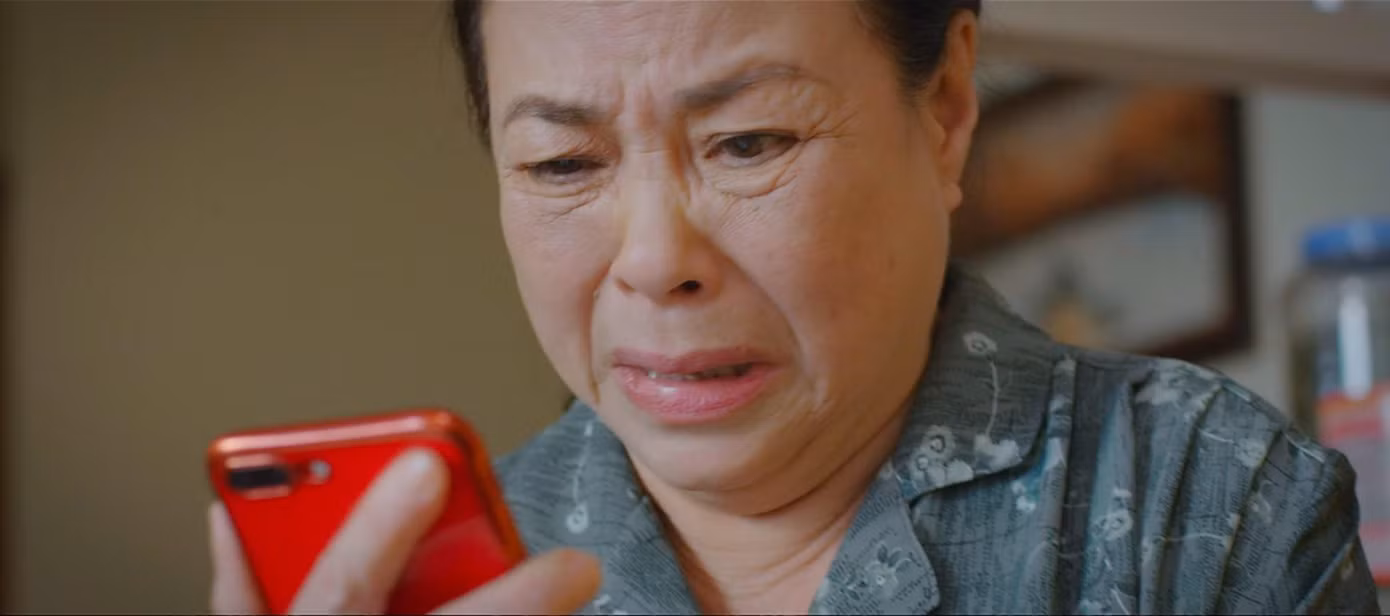 Những ngày vừa qua của bà ngập tràn nước mắt.