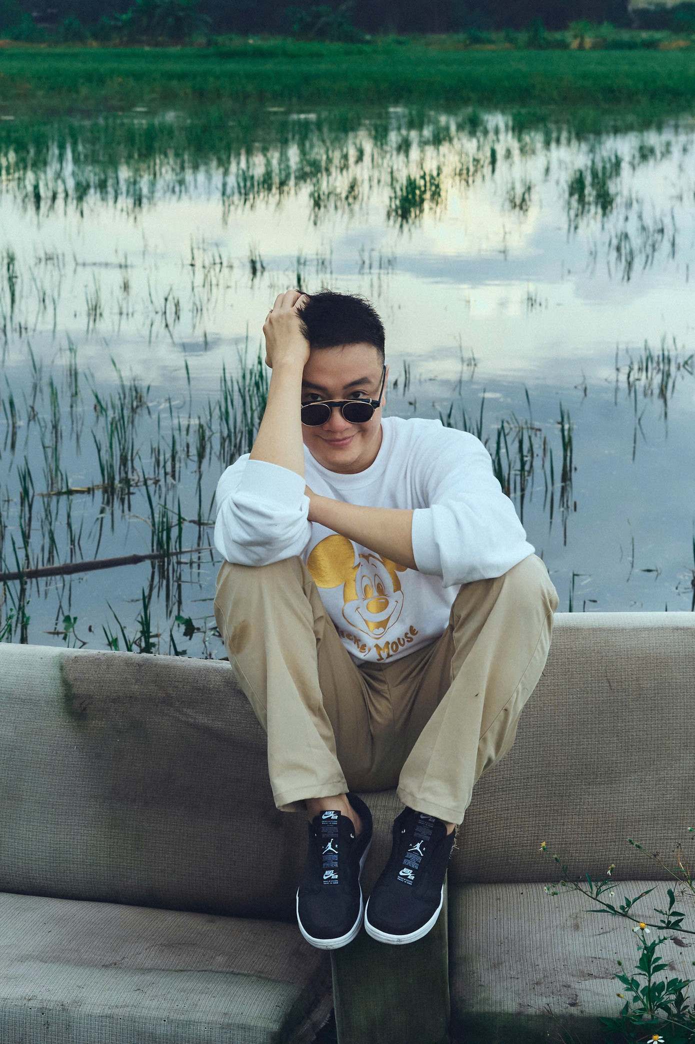 Lương Mạnh Hải cũng bị cắt ghép phát ngôn giống nhiều sao Việt từng gặp phải Lương Mạnh Hải cũng bị cắt ghép phát ngôn giống nhiều sao Việt từng gặp phải