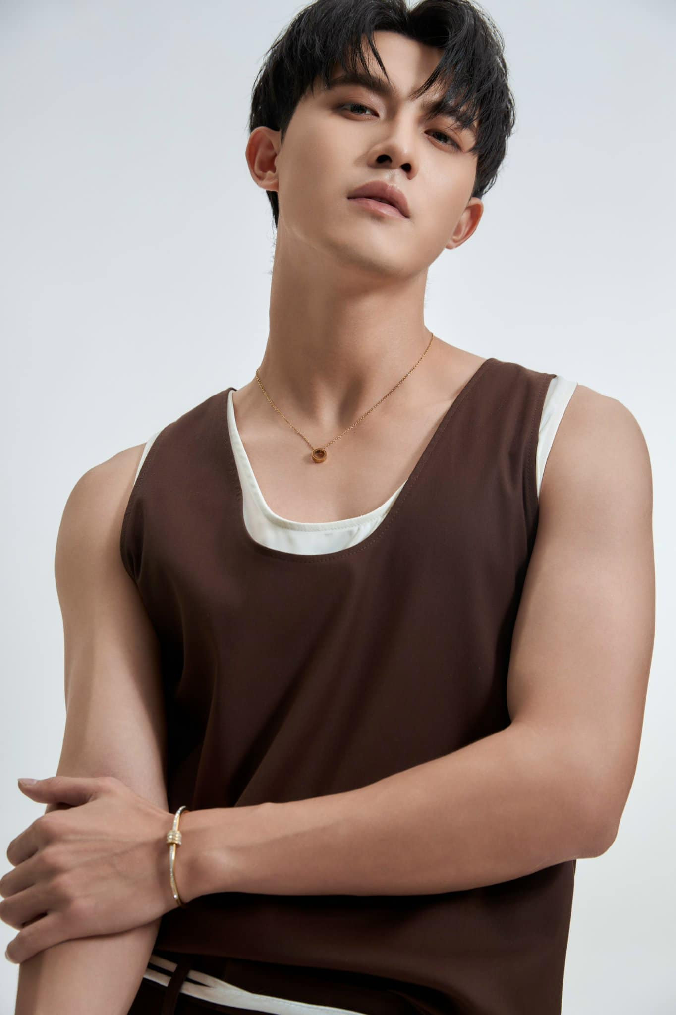 Trần Ngọc Vàng cũng rất đẹp trai.