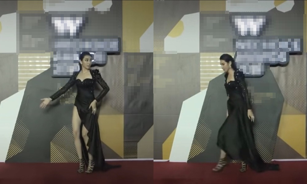 Thùy Tiên từng có kỷ niệm buồn trên thảm đỏ. Thùy Tiên từng có kỷ niệm buồn trên thảm đỏ.