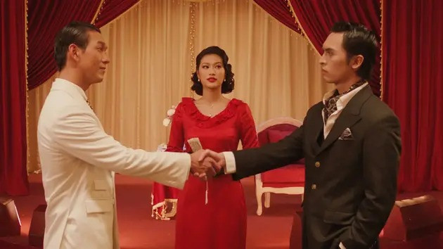 Ai cũng nghĩ Hoa hậu Thiên Ân là nữ chính trong phim.