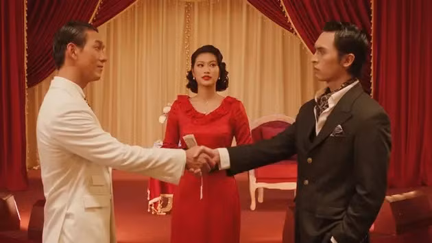 Ai cũng nghĩ Hoa hậu Thiên Ân là nữ chính trong phim.