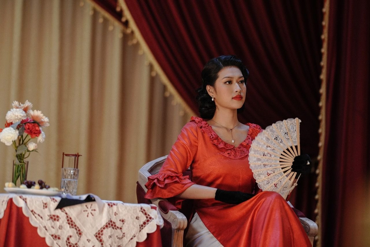 Đất diễn của nàng hậu trong phim này không nhiều.