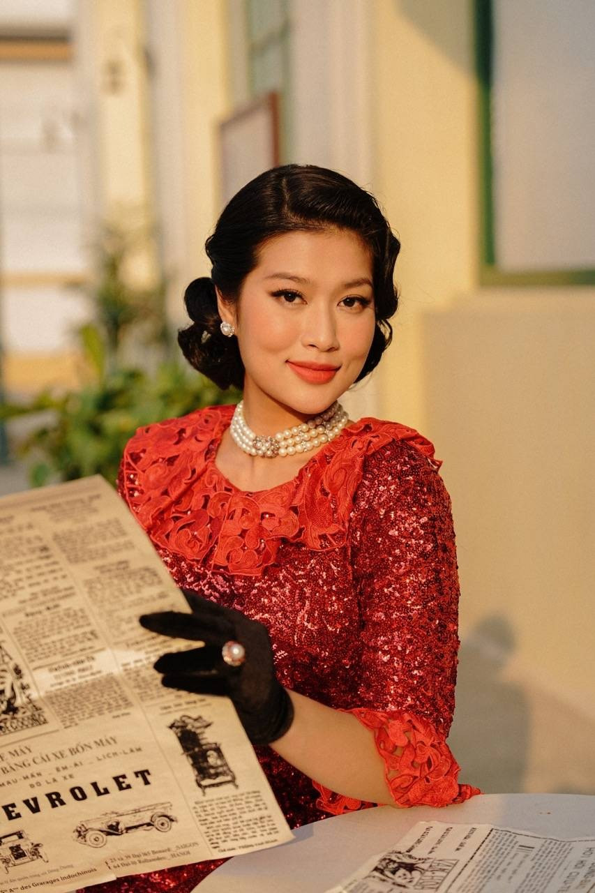 Nhân vật của Thiên Ân có tạo hình nổi bật.