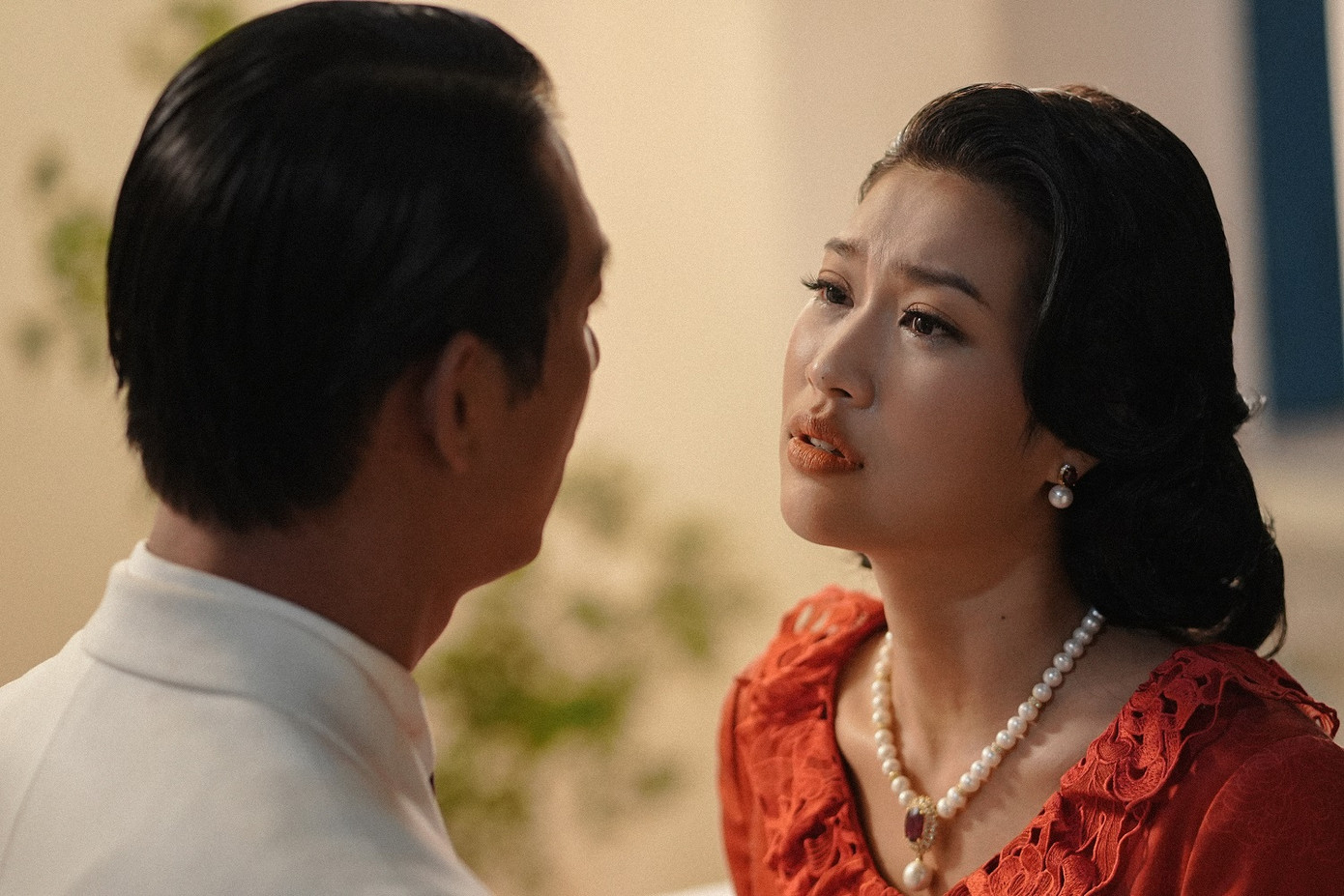 Một phân đoạn xúc động của Thiên Ân bị cắt khỏi phim.