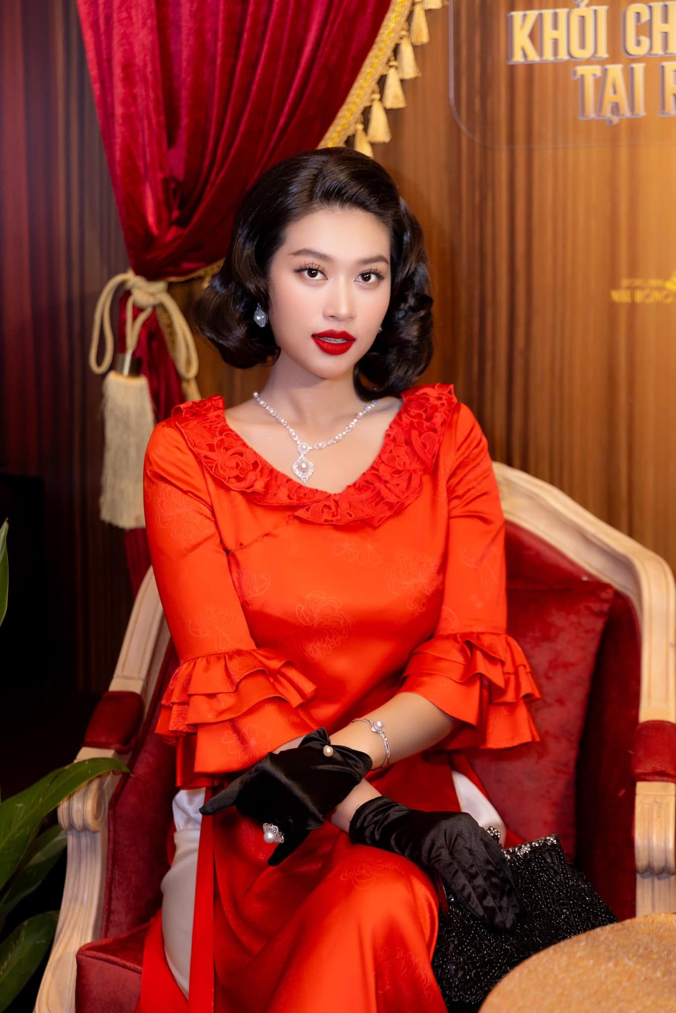 Nhân vật của Thiên Ân có tạo hình nổi bật.