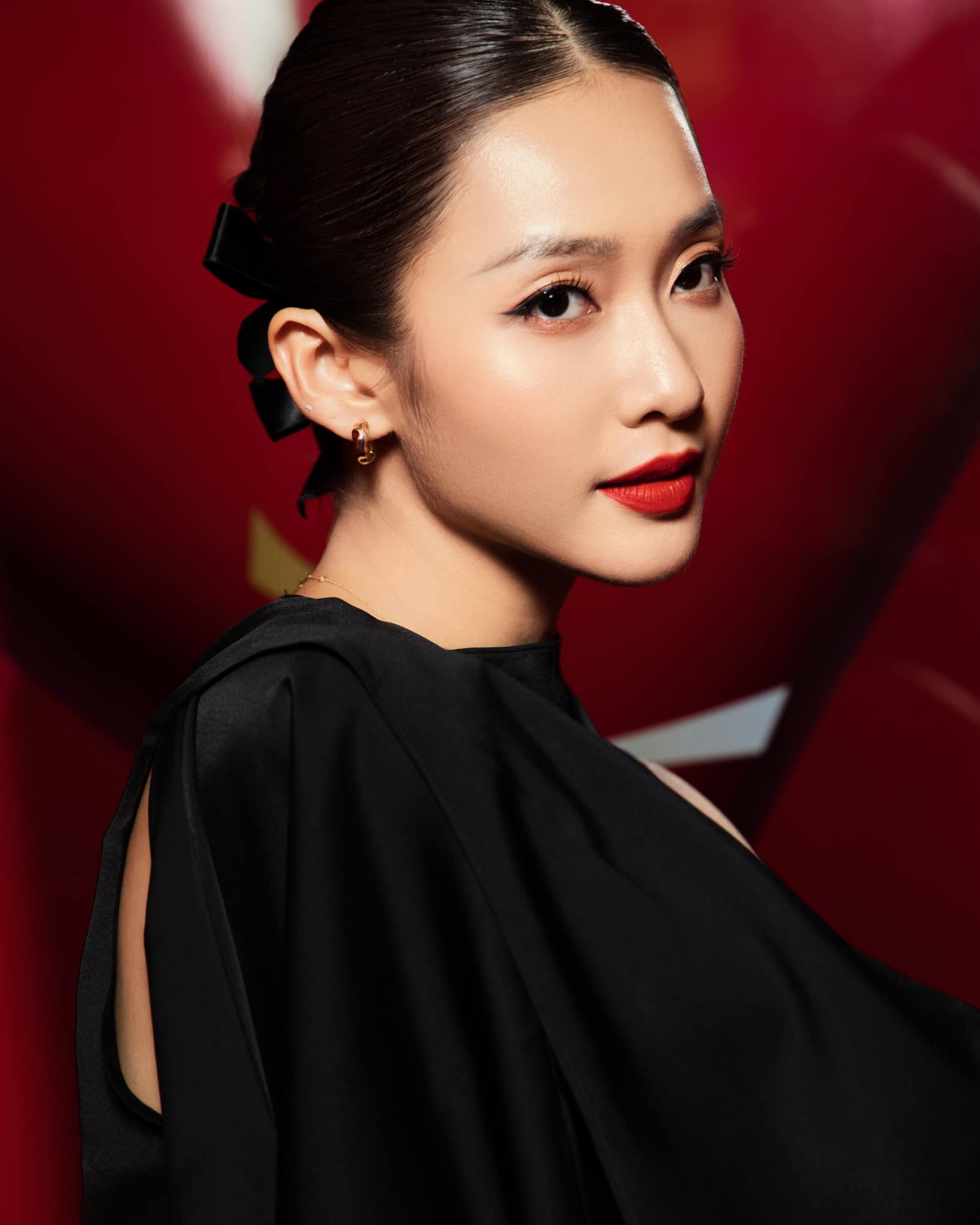 Khả Ngân vẫn đang tập trung cho lịch trình ở TP.HCM.