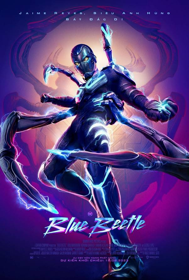 Blue Beetle là một phim không liên quan đến DCEU.