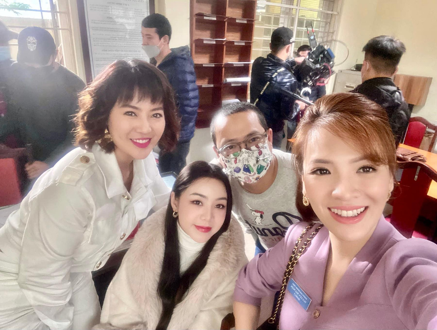 Nhân vật của Đan Lê có liên quan gì đến hai chị em Vy?