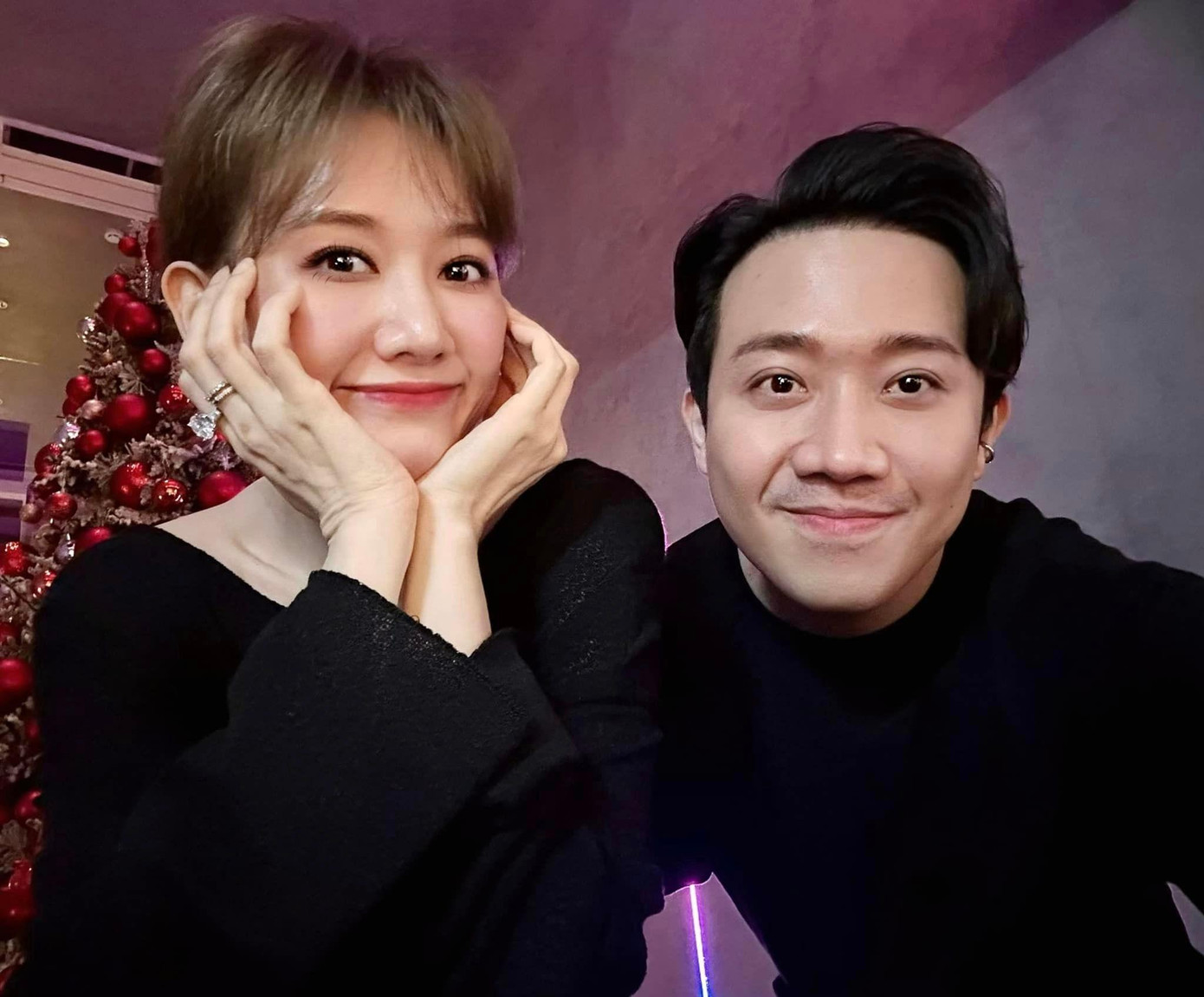 Hari Won vẫn chưa đăng ảnh chụp chung với Trấn Thành.