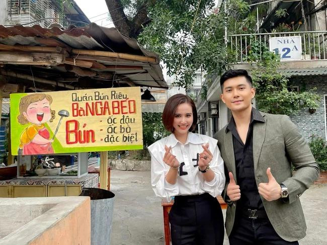 Nhân vật của anh rất thân thiết với Vân Trang Nhân vật của anh rất thân thiết với Vân Trang