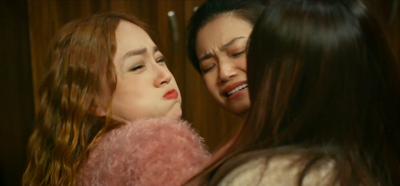 Hai chị em dâu từng xảy ra ẩu đả.