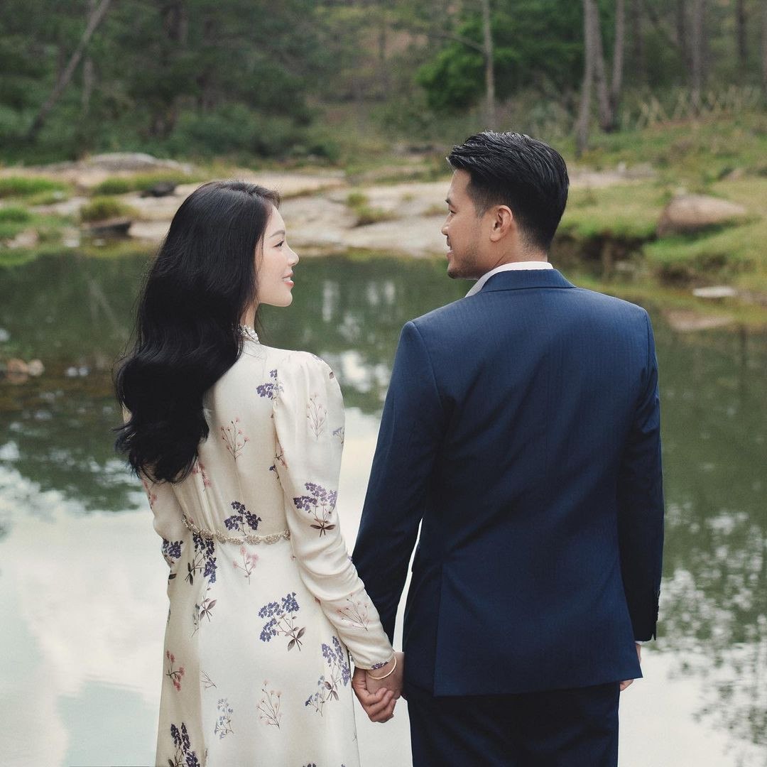 Linh Rin và Phillip Nguyễn đã sẵn sàng cho đám cưới.