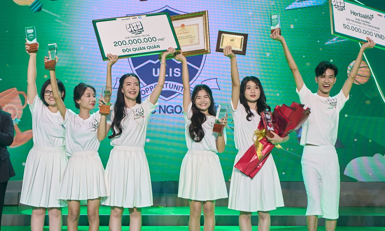 Dự án hỗ trợ người khiếm thính đã giành giải nhất nhờ giàu ý nghĩa. Dự án hỗ trợ người khiếm thính đã giành giải nhất nhờ giàu ý nghĩa.