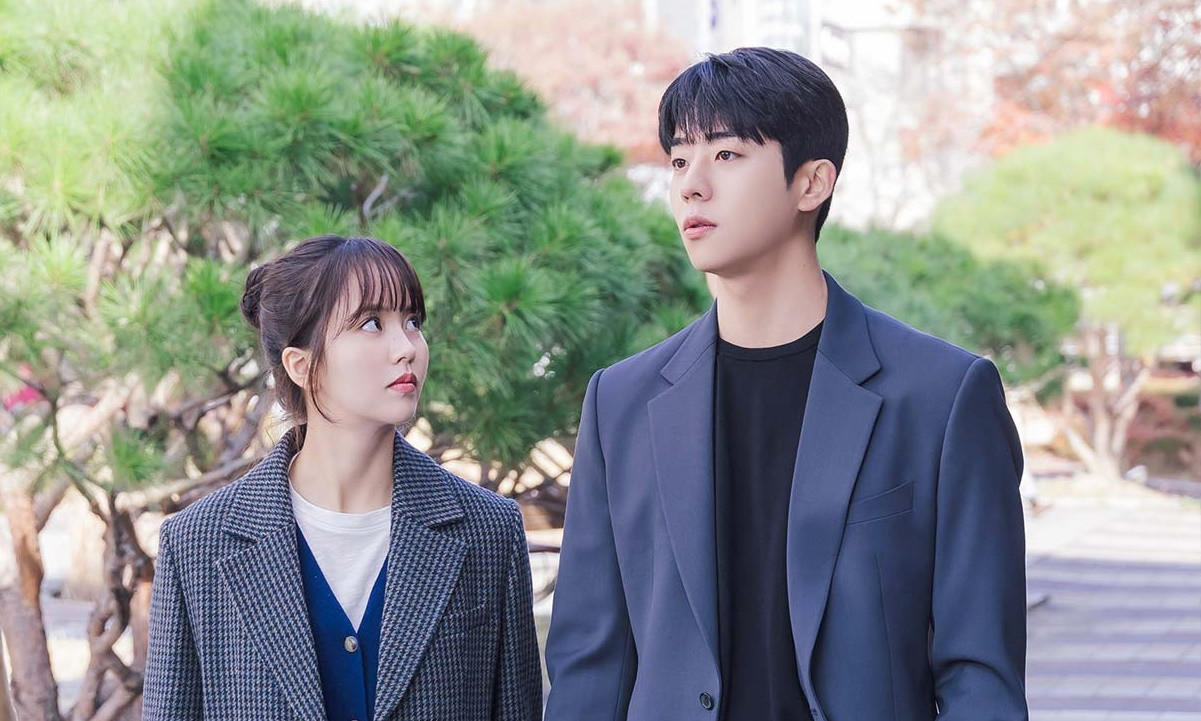 Kim So Hyun chấm tới 90/100 điểm cho độ ăn ý giữa hai người.