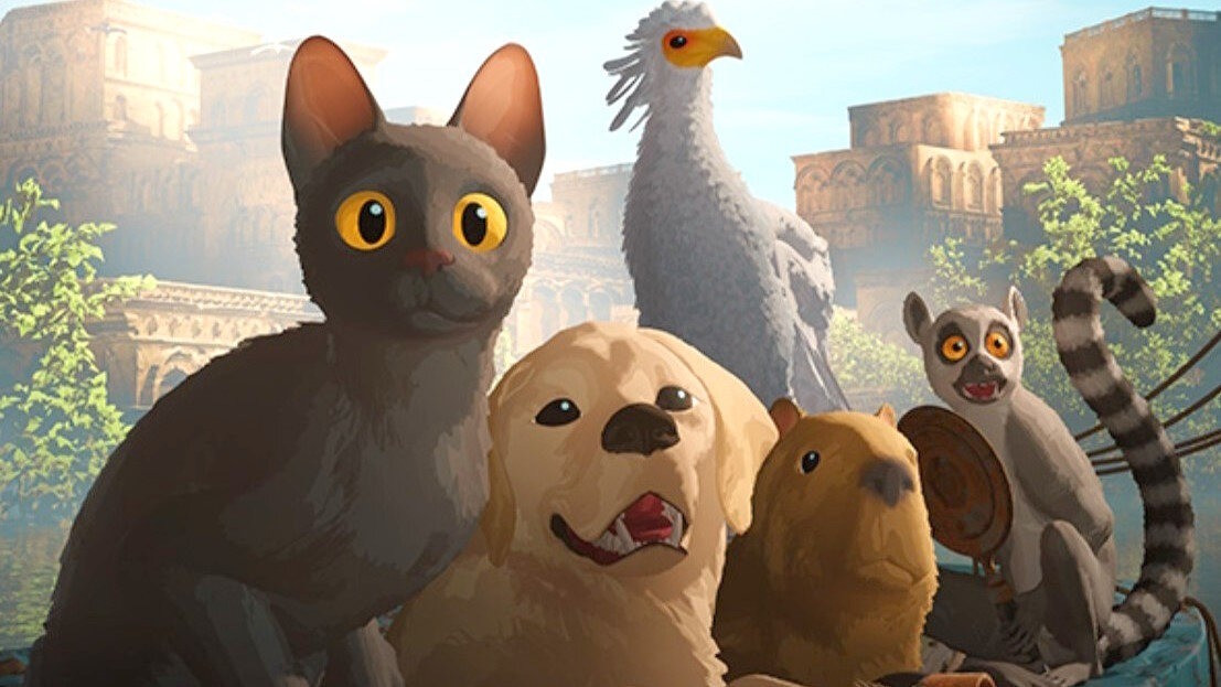 Flow là cuộc phiêu lưu của mèo xám và các bạn. Flow là cuộc phiêu lưu của mèo xám và các bạn.