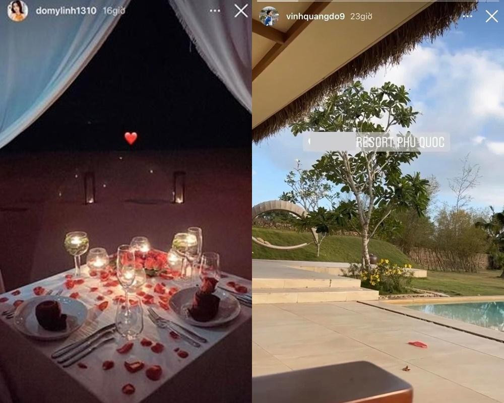 Hai người được cho là check-in cùng lúc ở một khu nghỉ dưỡng.