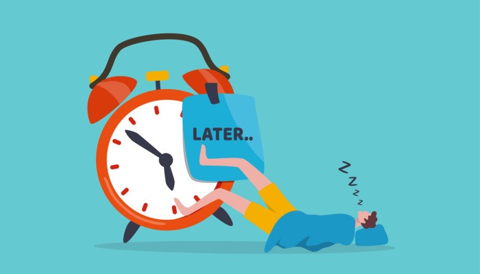 Ai trong chúng ta cũng có thói quen trì hoãn. Ai trong chúng ta cũng có thói quen trì hoãn.