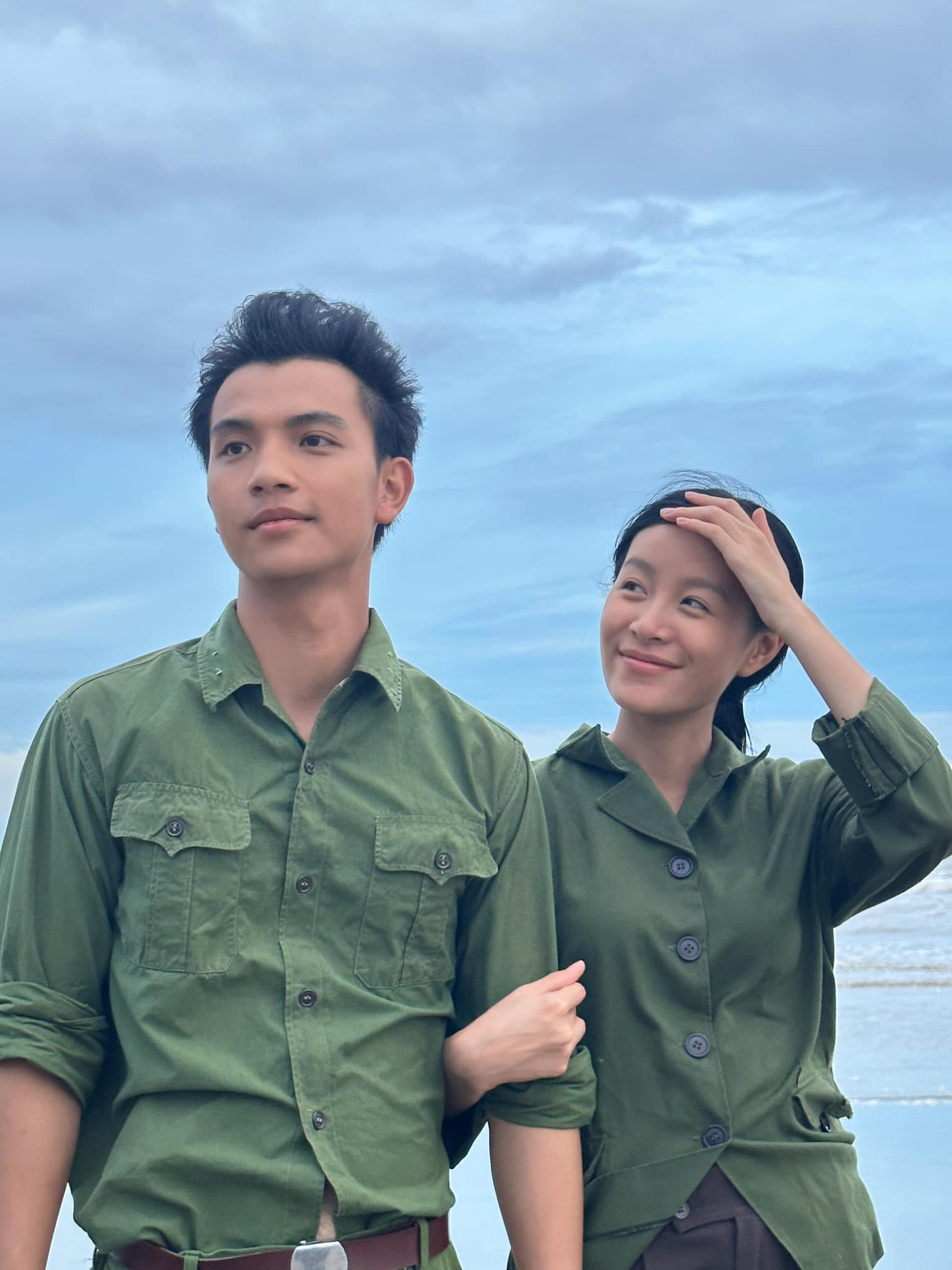 Trang Emma không ngại để mặt mộc lên phim. Trang Emma không ngại để mặt mộc lên phim.