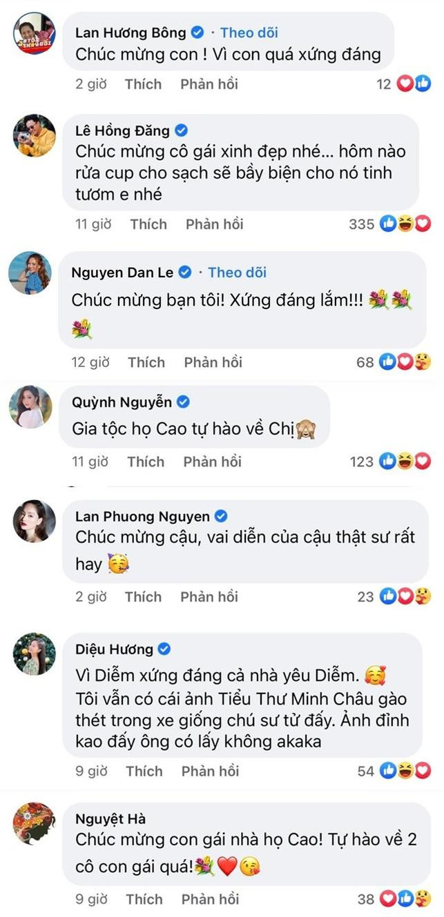 Rất nhiều đồng nghiệp khẳng định Hồng Diễm hoàn toàn xứng đáng Rất nhiều đồng nghiệp khẳng định Hồng Diễm hoàn toàn xứng đáng