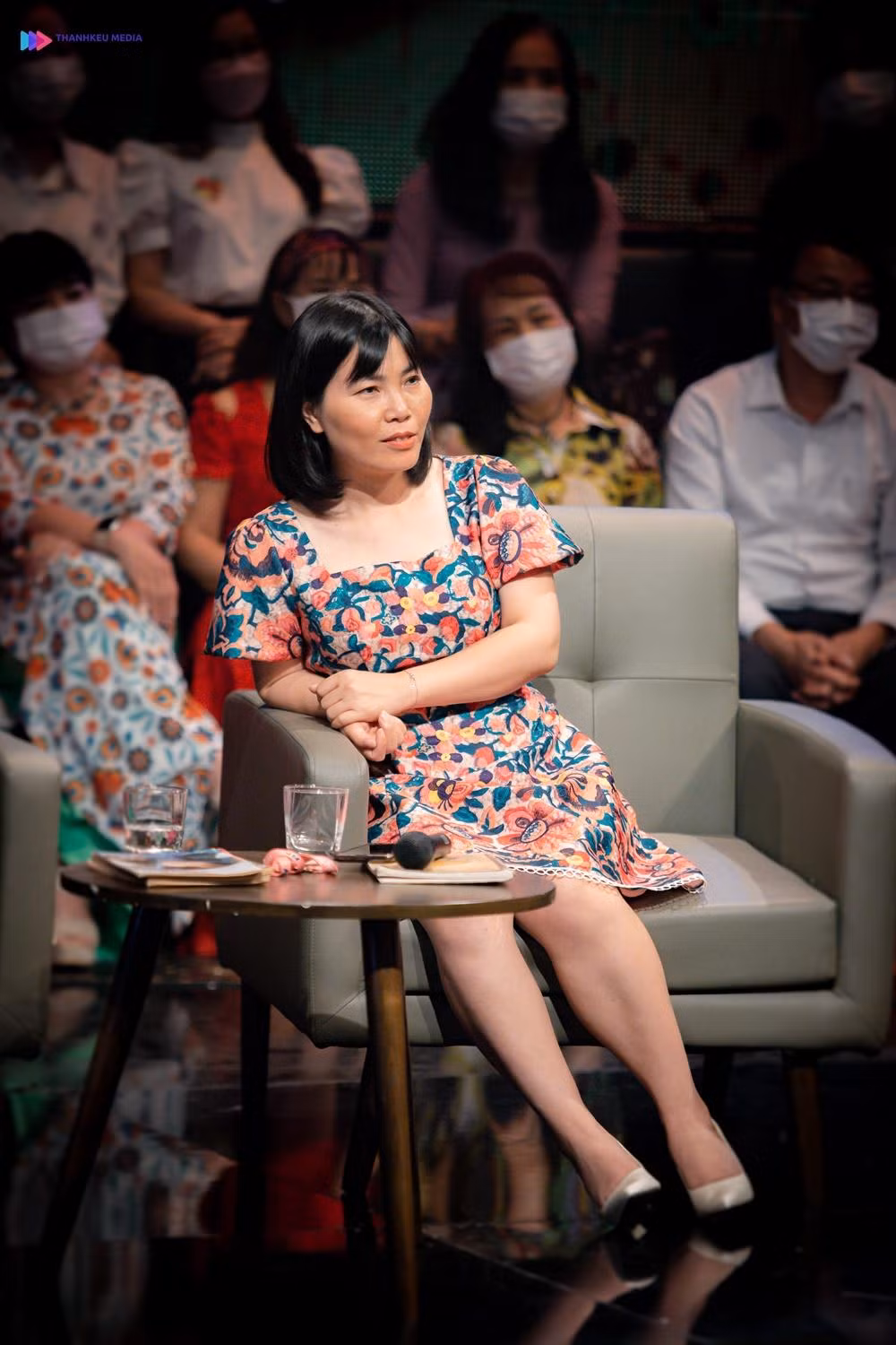 Biên kịch Thu Thủy của phim Thương Ngày Nắng Về