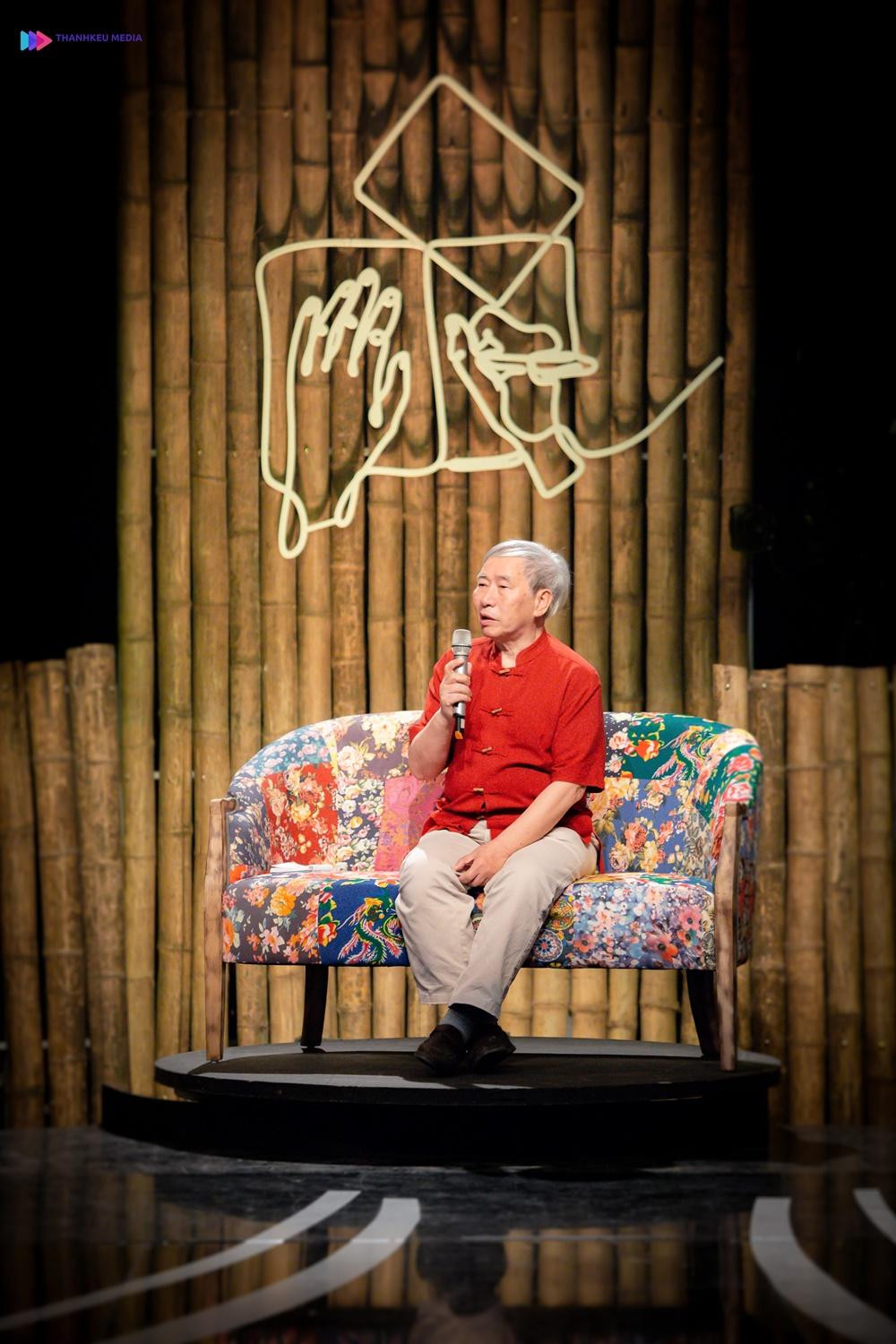 Nhà báo Nguyễn Như Mai, một trong những người sáng lập Hoa Học Trò Nhà báo Nguyễn Như Mai, một trong những người sáng lập Hoa Học Trò