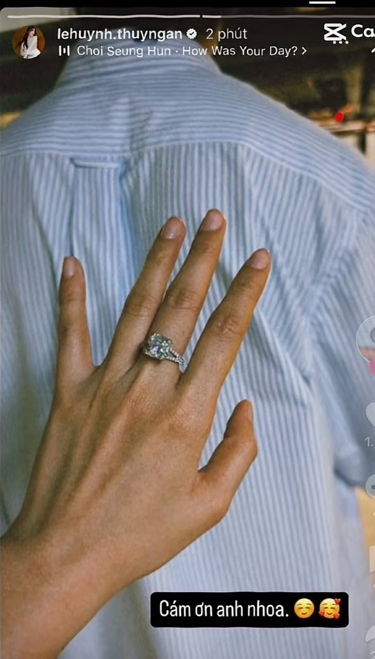 Khán giả còn đoán hai người đã đính hôn và sắp làm đám cưới. Khán giả còn đoán hai người đã đính hôn và sắp làm đám cưới.