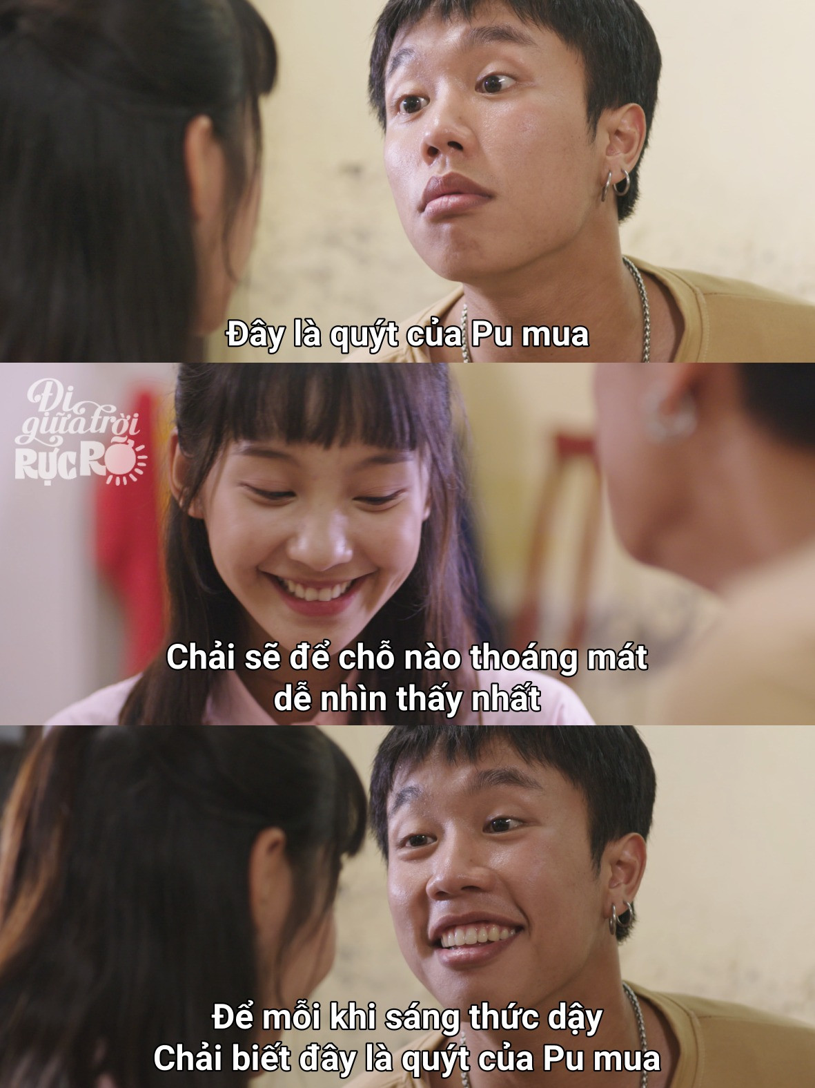 Pu "quay xe" khét lẹt khiến Chải không dám tin vào sự thực. Pu "quay xe" khét lẹt khiến Chải không dám tin vào sự thực.