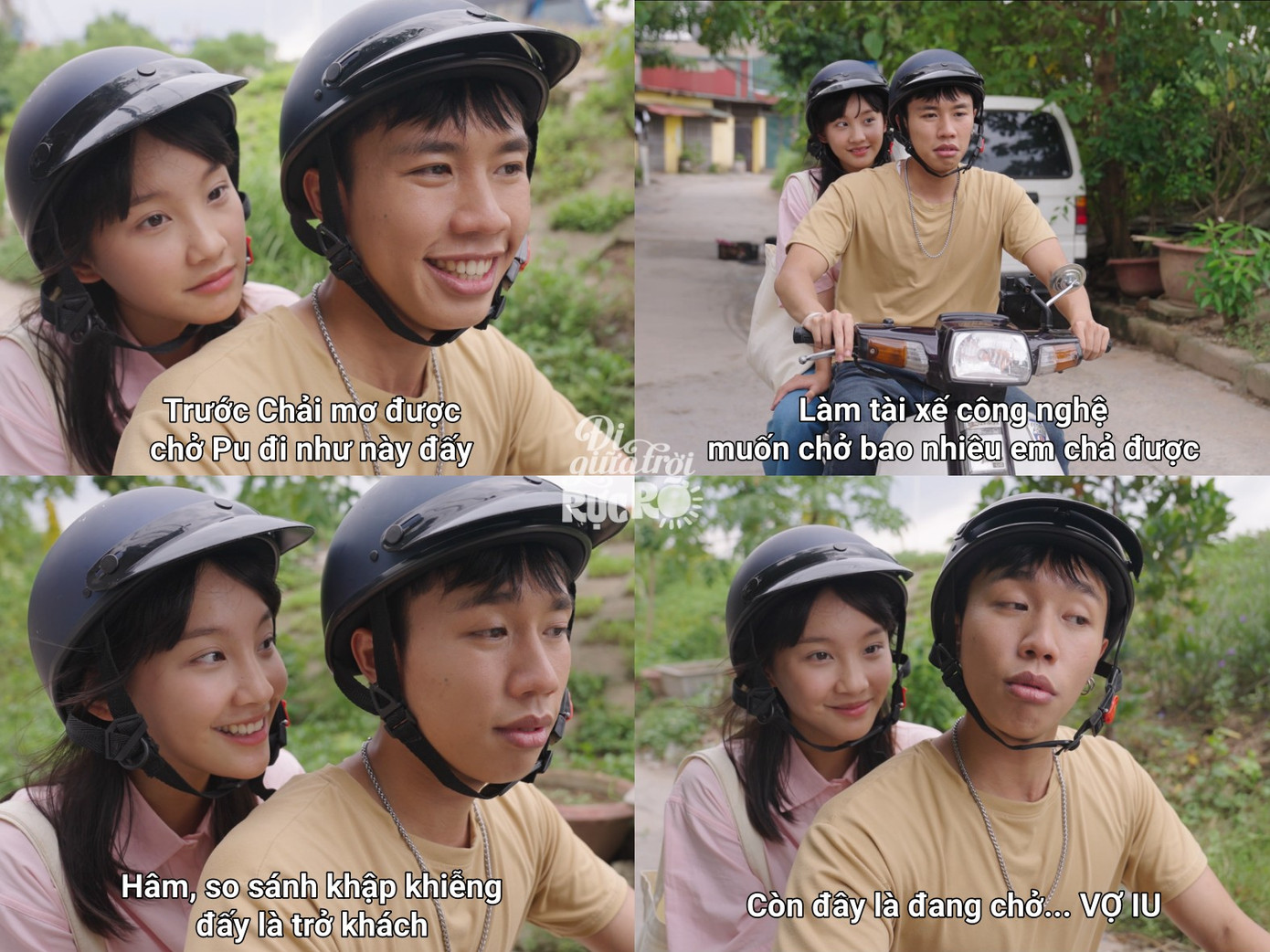 Pu bỗng dưng dịu dàng với Chải khiến người xem thấy không quen. Pu bỗng dưng dịu dàng với Chải khiến người xem thấy không quen.