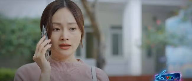 Khánh sợ hãi khi thấy bé Sam mất tích