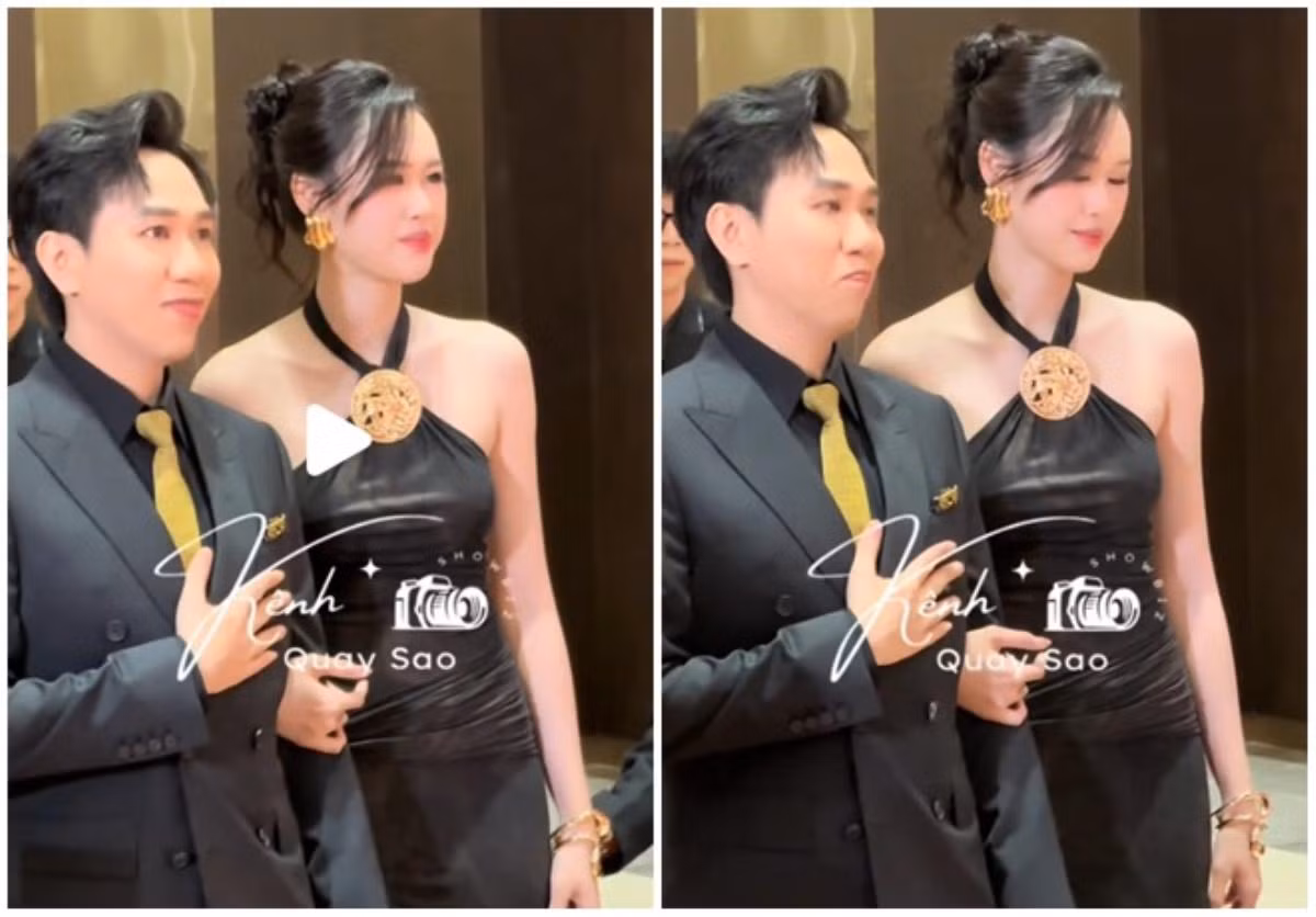 Anh Phạm không vui khi bị MC đọc nhầm tên. Ảnh: Kênh quay sao.
