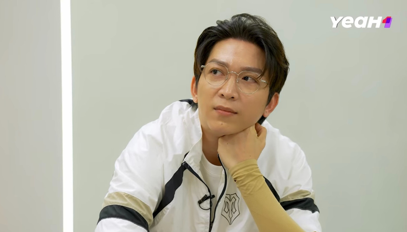 Tăng Phúc buồn vì không được đàn anh mời về đội ngay từ đầu.