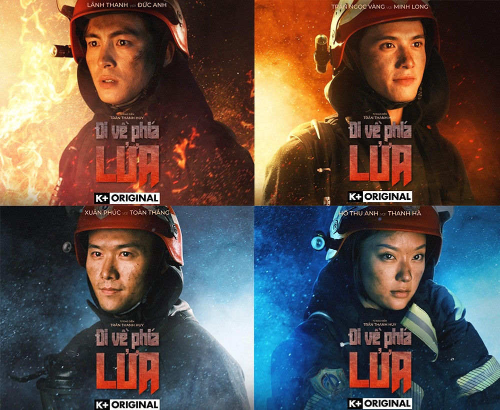 Bốn diễn viên chính sẽ có những cảnh quay quan trọng nhất phim