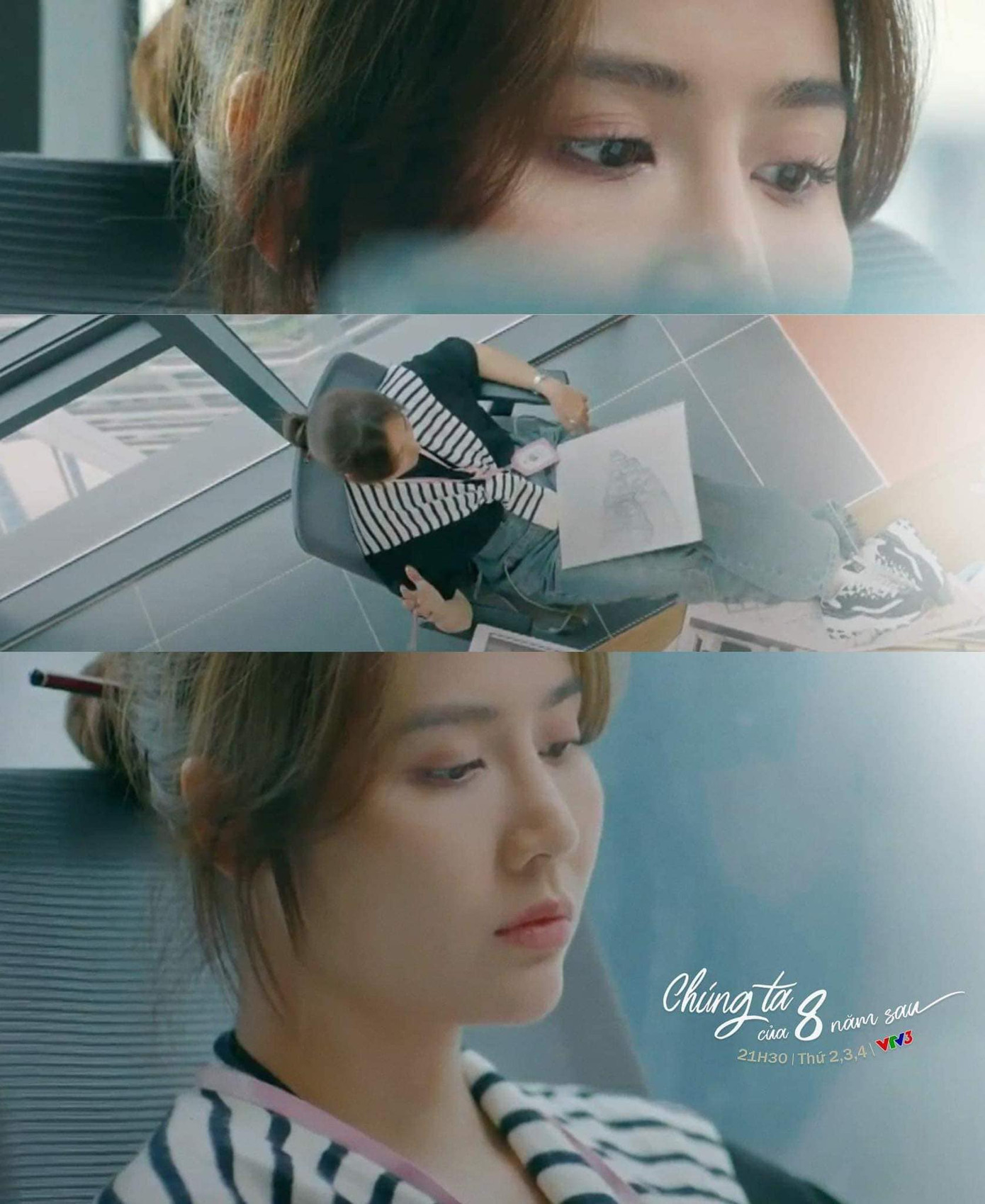 Cô thừa nhận rất áp lực, mất tự tin khi nhận vai này. Cô thừa nhận rất áp lực, mất tự tin khi nhận vai này.