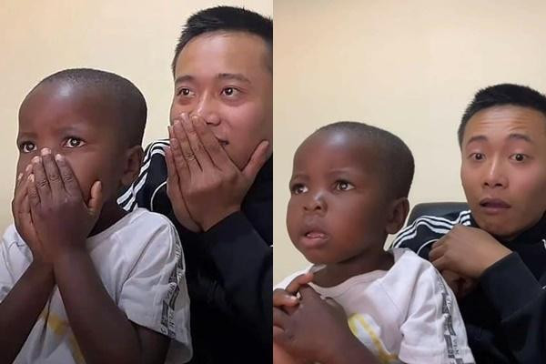 Phản ứng của cậu bé khi biết Thùy Tiên là Hoa hậu Phản ứng của cậu bé khi biết Thùy Tiên là Hoa hậu