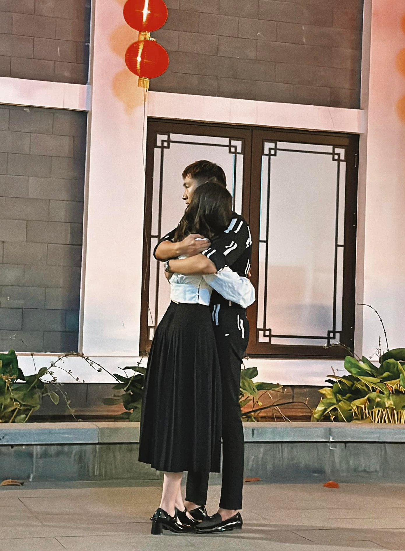 Quy và Ly đã chia tay rồi trở về. Quy và Ly đã chia tay rồi trở về.