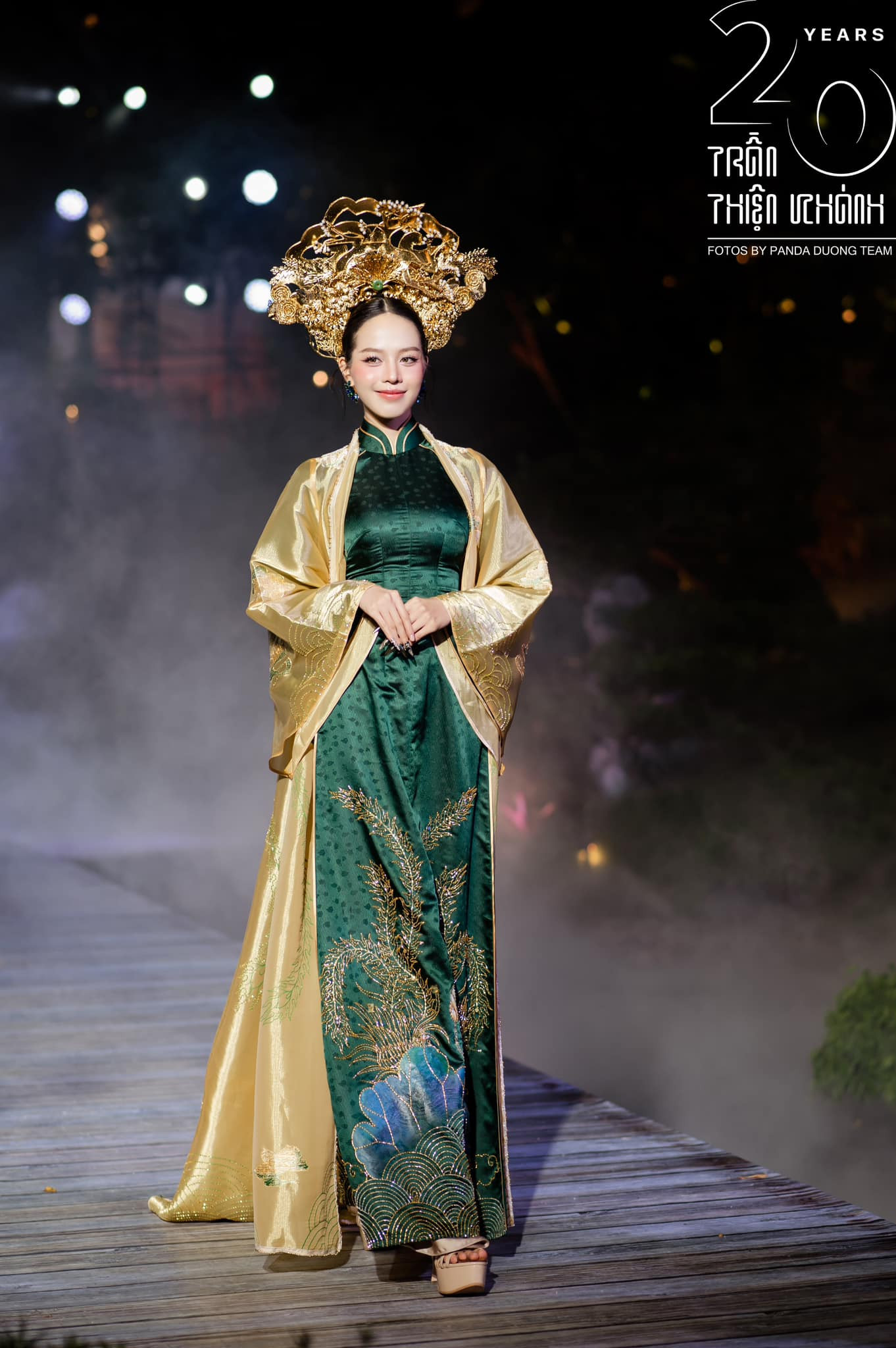 Kỹ năng catwalk của Thanh Thủy tiến bộ rõ rệt. Kỹ năng catwalk của Thanh Thủy tiến bộ rõ rệt.