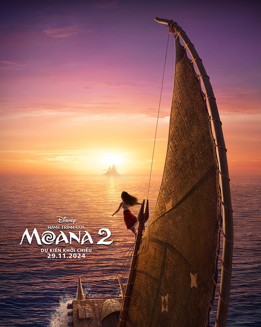 Moana vẫn đam mê chu du khắp đại dương. Moana vẫn đam mê chu du khắp đại dương.