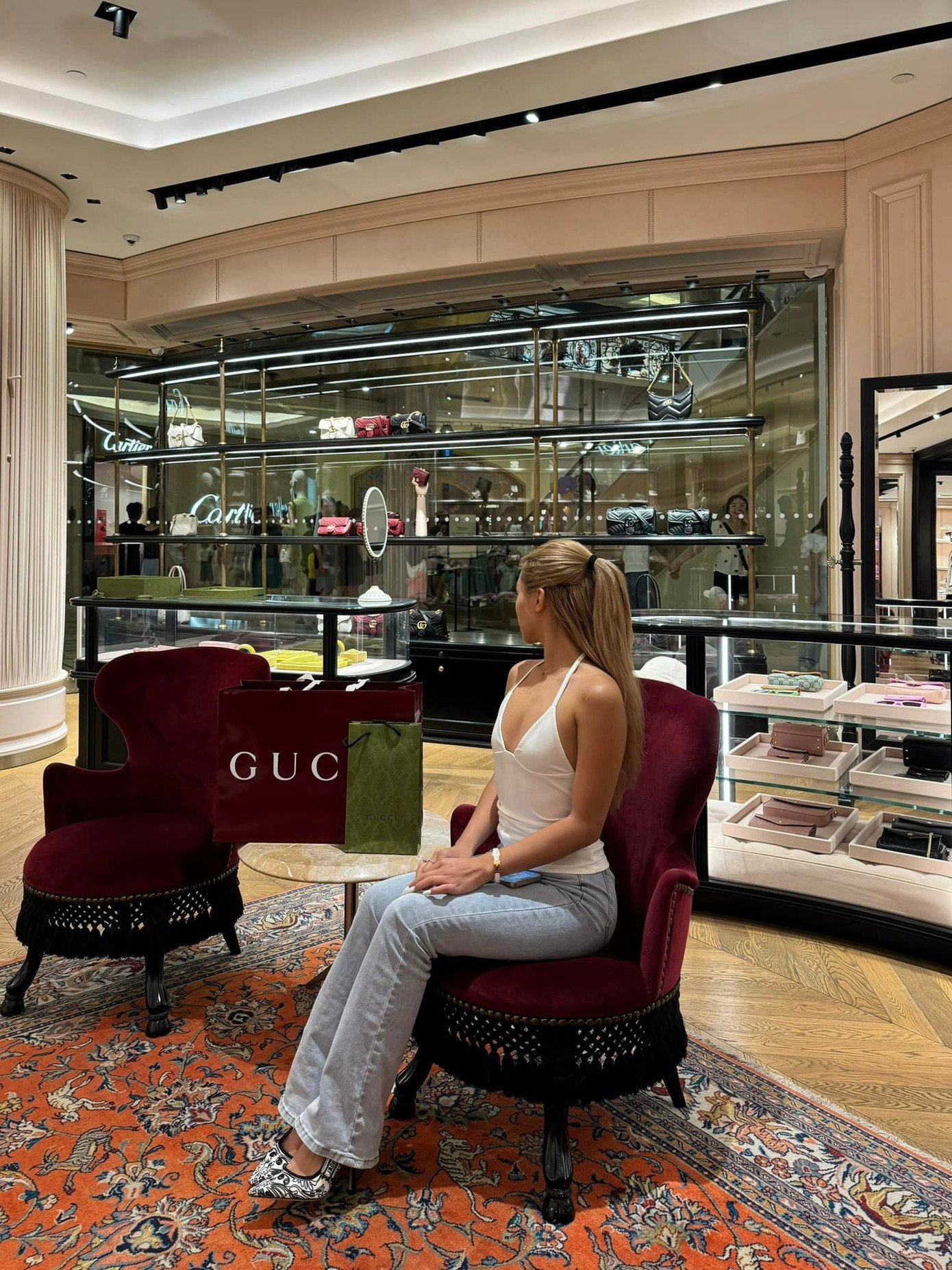 Phạm Như Phương thường khoe cuộc sống giàu có khiến nhiều người quan tâm. Phạm Như Phương thường khoe cuộc sống giàu có khiến nhiều người quan tâm.