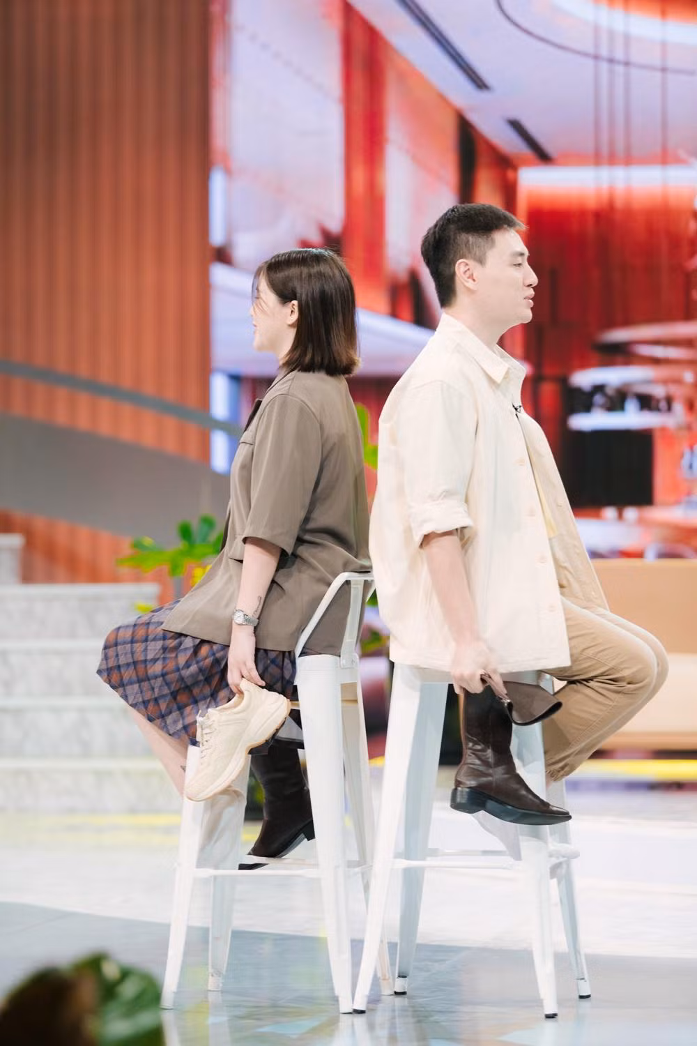 Cặp đôi mang đến nhiều câu chuyện cảm động