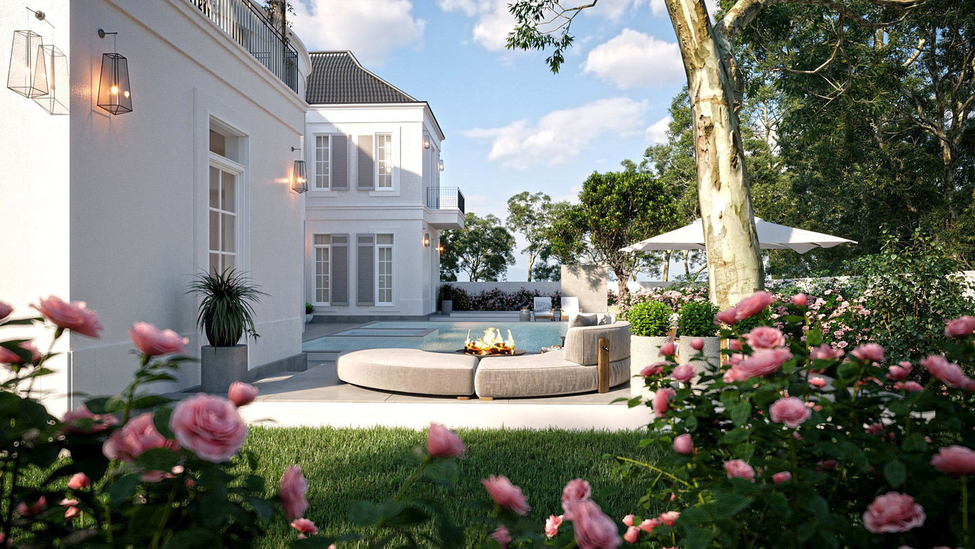 Gia đình Long Vũ còn có một tòa biệt thự cực hoành tráng. Gia đình Long Vũ còn có một tòa biệt thự cực hoành tráng.