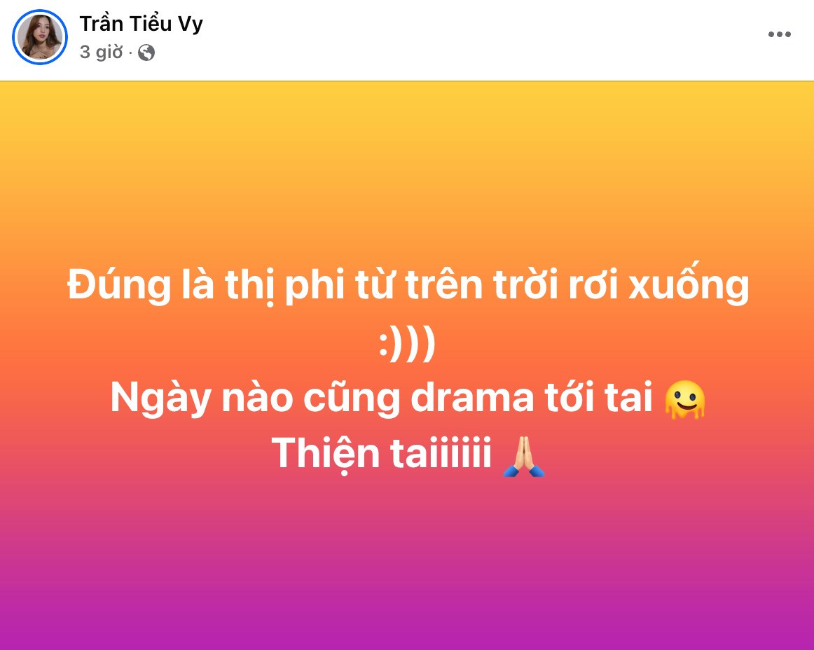 Phải chăng MLee công khai chuyện chia tay vì có liên quan đến bài đăng này của Tiểu Vy?