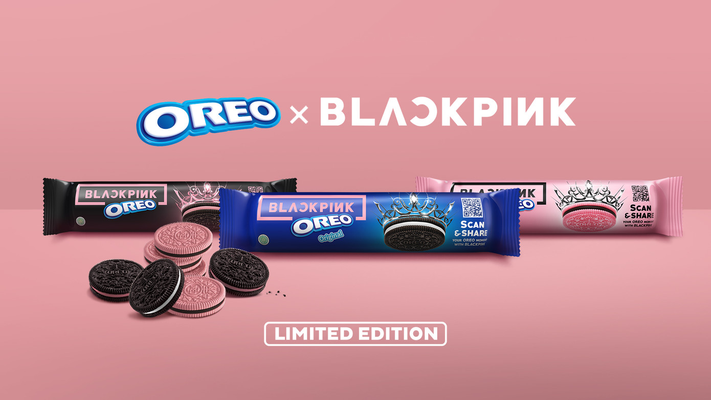 Bánh quy OREO với hai hương vị mới lấy cảm hứng từ BLACKPINK