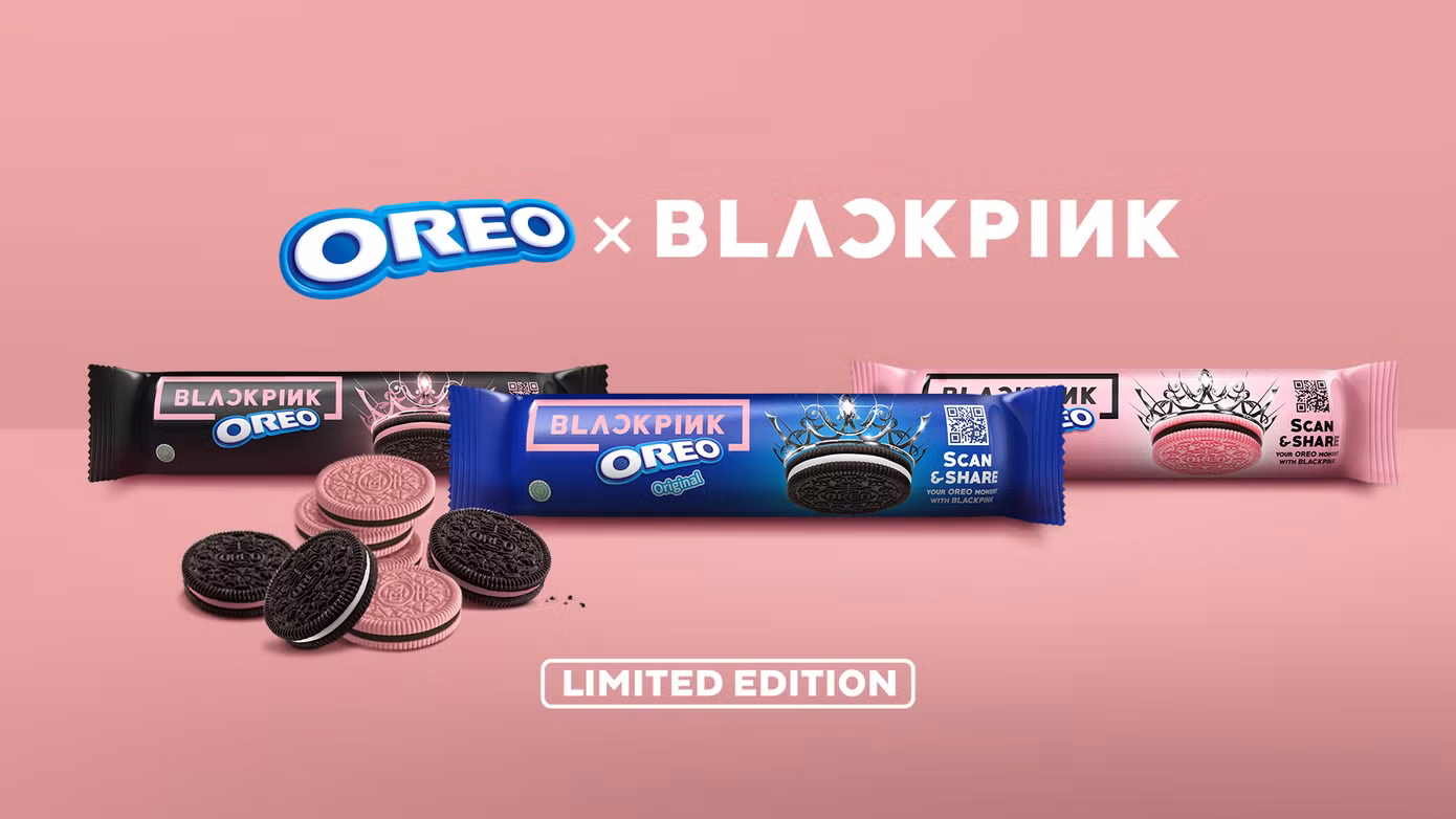Bánh quy OREO với hai hương vị mới lấy cảm hứng từ BLACKPINK Bánh quy OREO với hai hương vị mới lấy cảm hứng từ BLACKPINK
