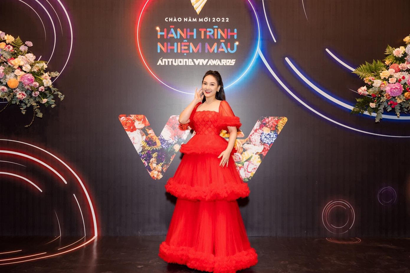 Bảo Thanh nổi bật tại lễ trao giải