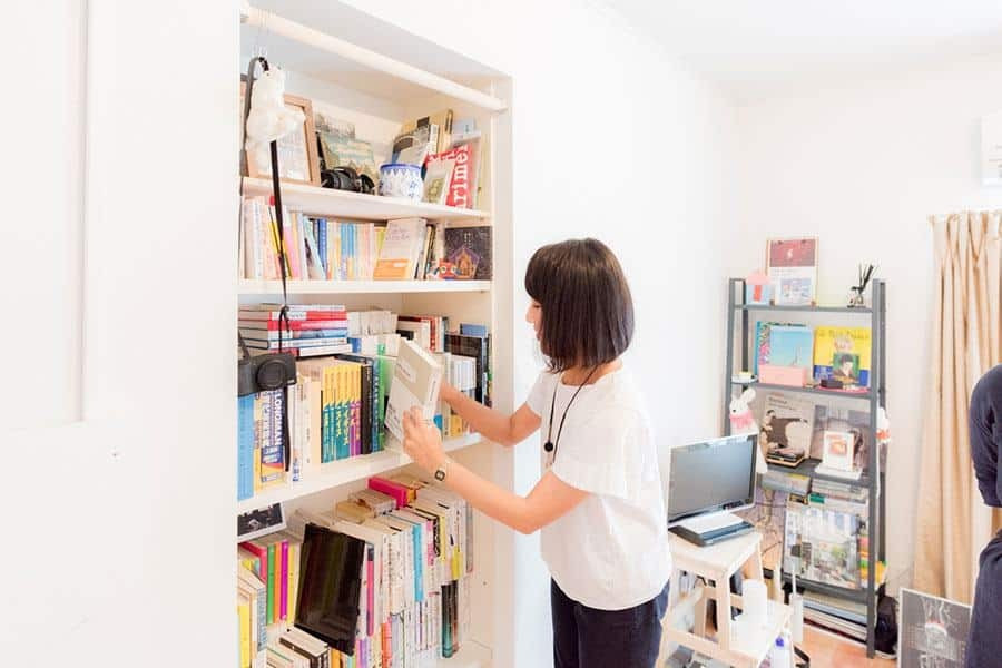 Nhớ cất gọn đồ đạc mỗi khi dùng xong.