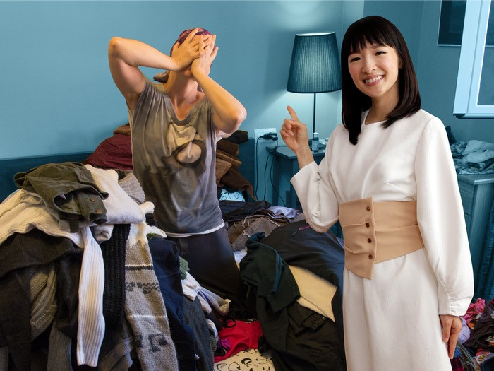 Bạn hãy mạnh dạn bỏ đi những món đồ không còn dùng đến.