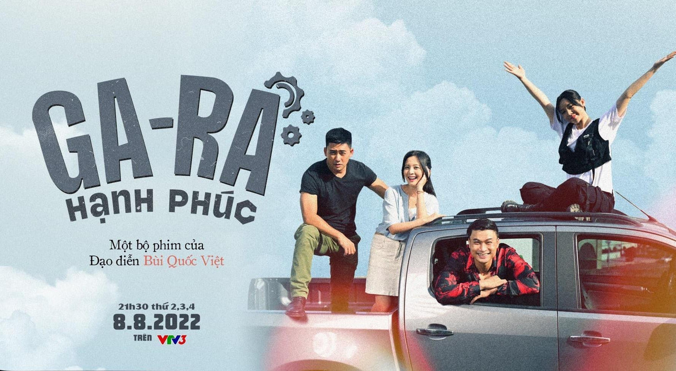 Quỳnh Kool có vai diễn mới lạ trong Gara Hạnh Phúc Quỳnh Kool có vai diễn mới lạ trong Gara Hạnh Phúc