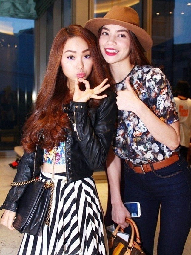 Minh Hằng và Hồ Ngọc Hà từng thân thiết nhưng đó là chuyện của ngày xa xưa. Minh Hằng và Hồ Ngọc Hà từng thân thiết nhưng đó là chuyện của ngày xa xưa.