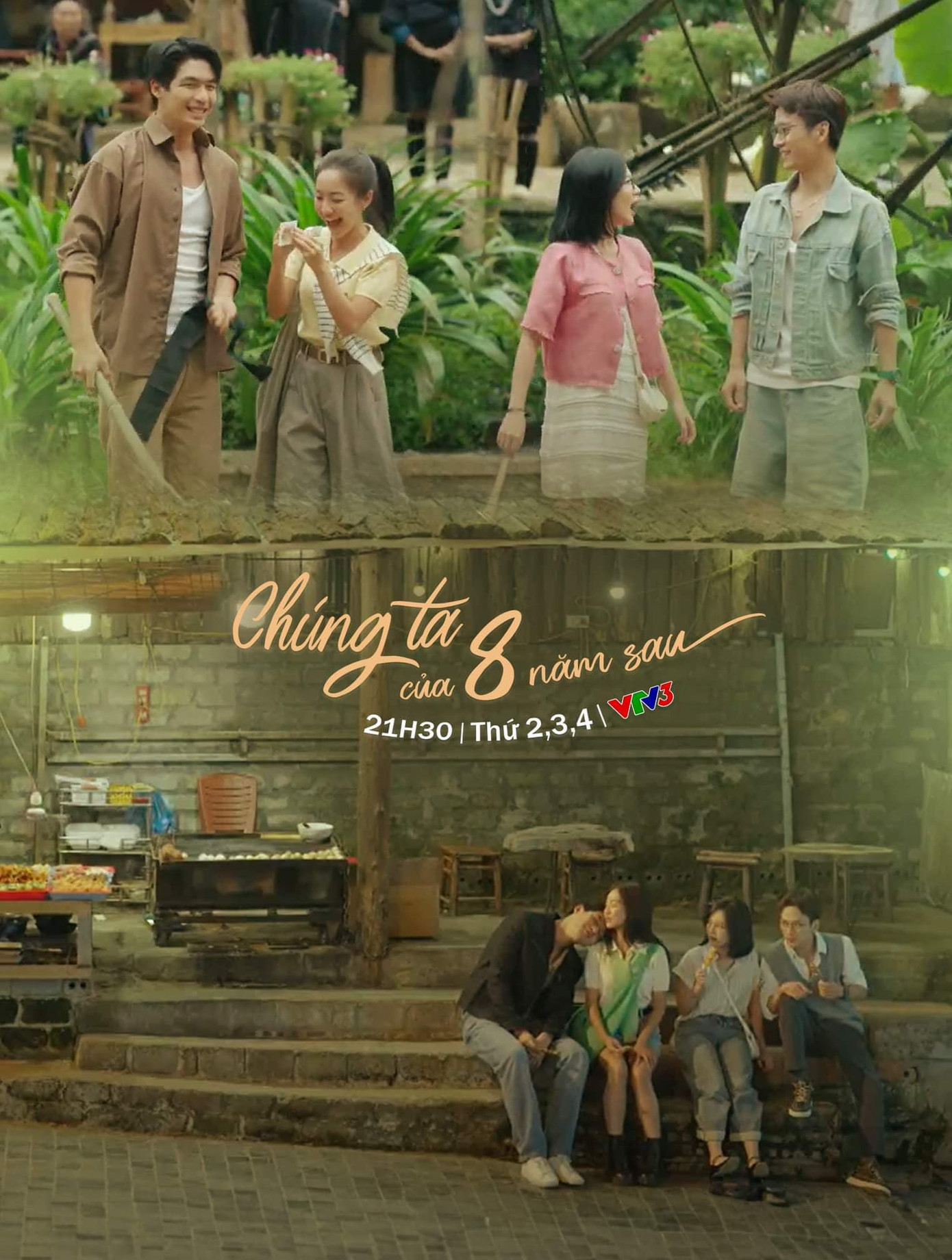 Chúng Ta Của 8 Năm Sau từng có khởi đầu thú vị Chúng Ta Của 8 Năm Sau từng có khởi đầu thú vị